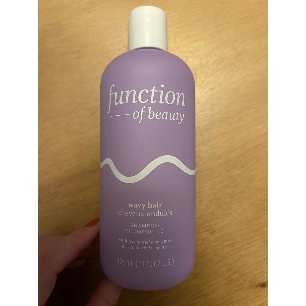 New Function of Beauty Wavy Hair Shampoo with Fermented Rice Water 11oz